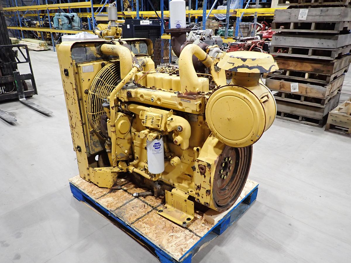 Used CAT 3304 PC Diesel Engine POWER UNIT 8N5753