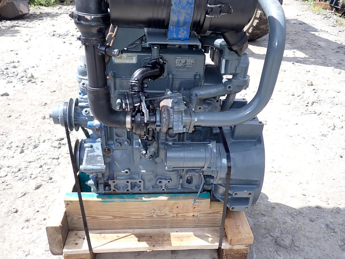 Used 2016 Isuzu 4LE2 Turbo Diesel Engine LOW HOUR REBUILD