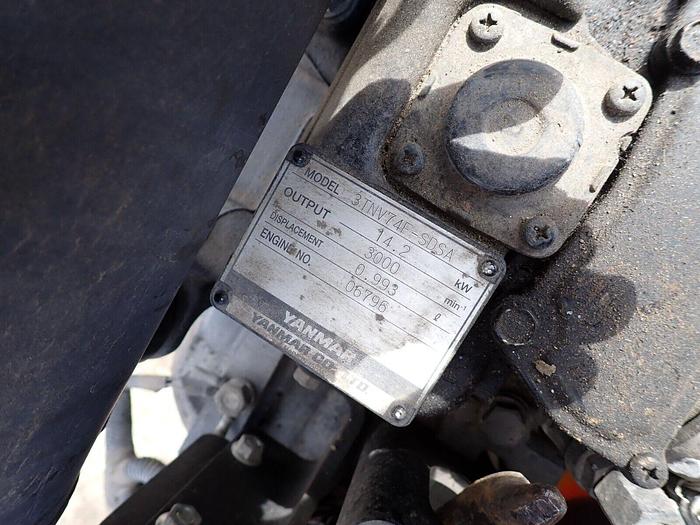 Used Yanmar 3TNV74F-SDSA Diesel Engine POWER UNIT! VIDEO! 3TNV74