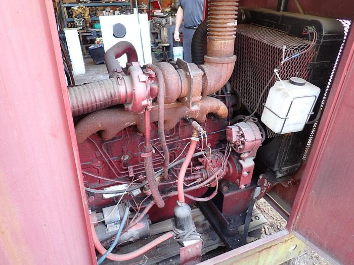 Used White Hercules D3400T Turbo Diesel Engine LOW HOURS! VIDEO! D3400 Oliver