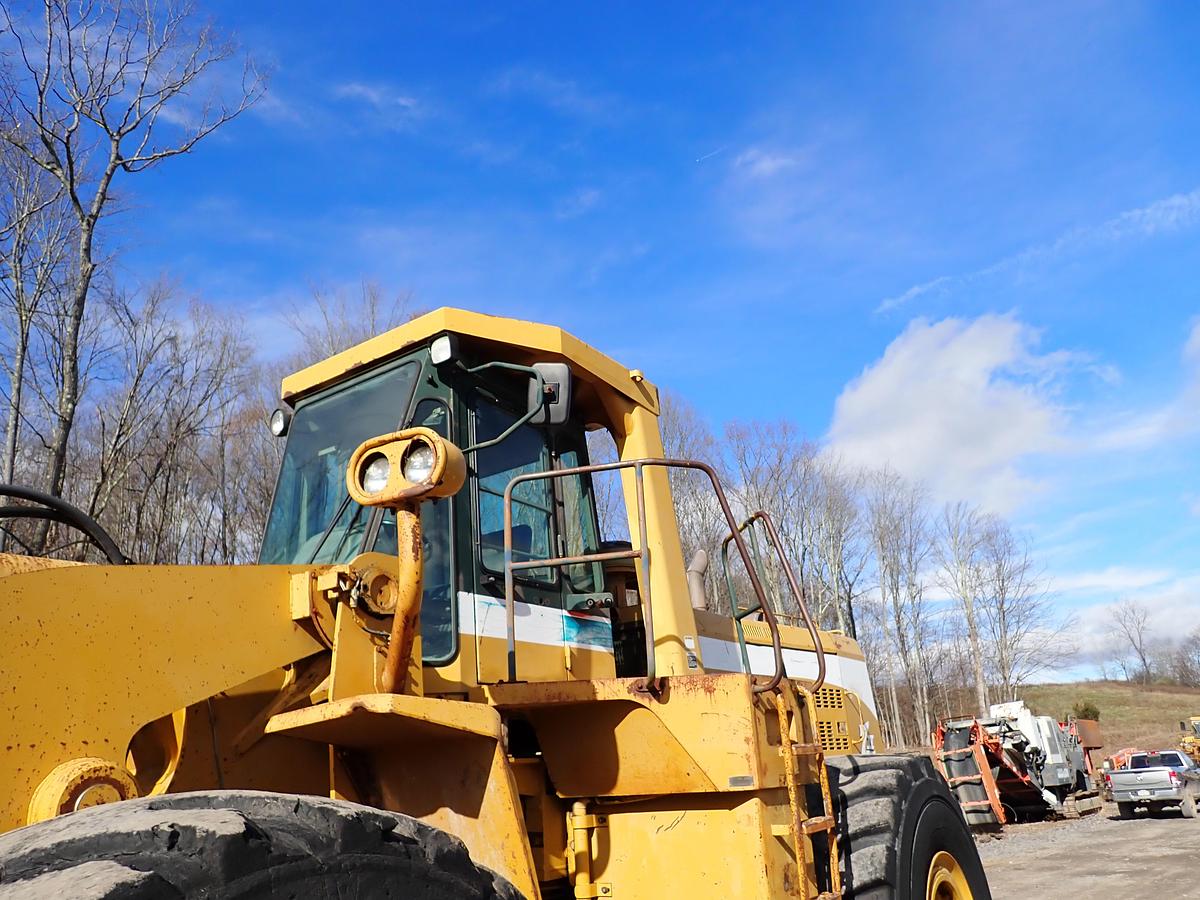 Used 1996 Kawasaki 115Z IV Wheel Loader