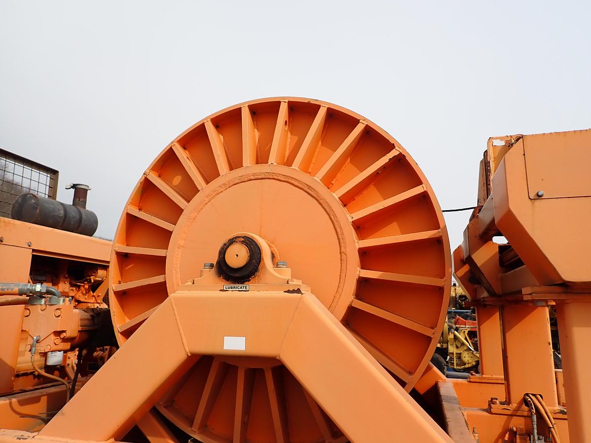 Used 2007 Wagner-Smith T-1DP-300 Single Drum Cable Puller 