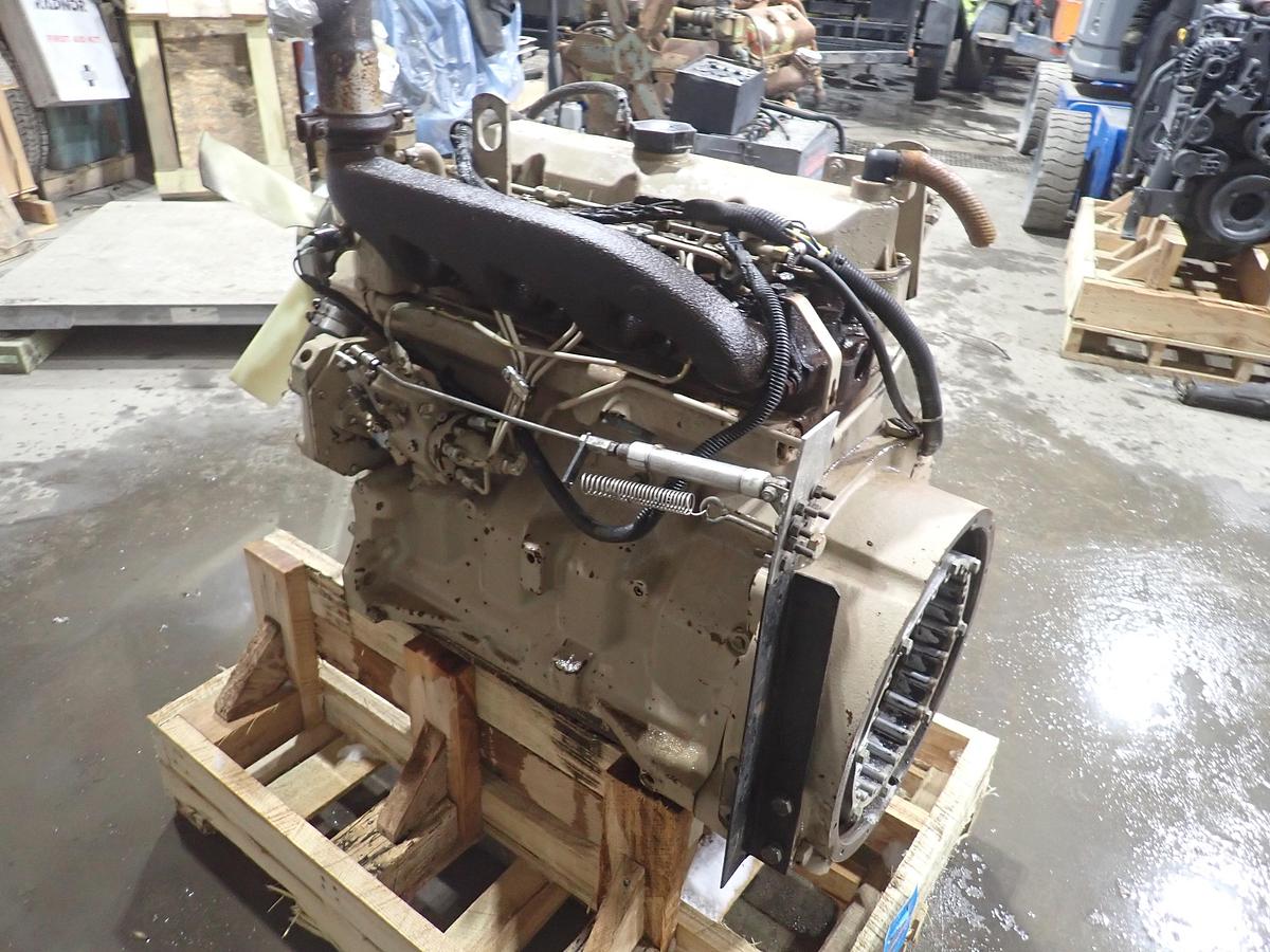 Used John Deere 4039DF Diesel Engine