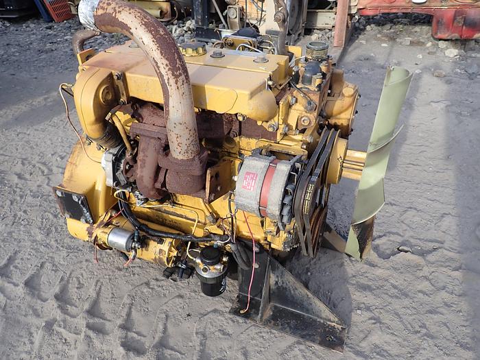 Used CAT 3054T Diesel Engine A/R 108-0496 for Sale at Old Forge Pow...