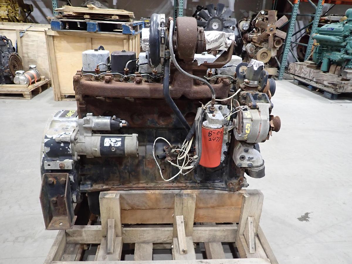 Used 1988 Cummins 6BT 5.9 Turbo Diesel Engine CPL 0597
