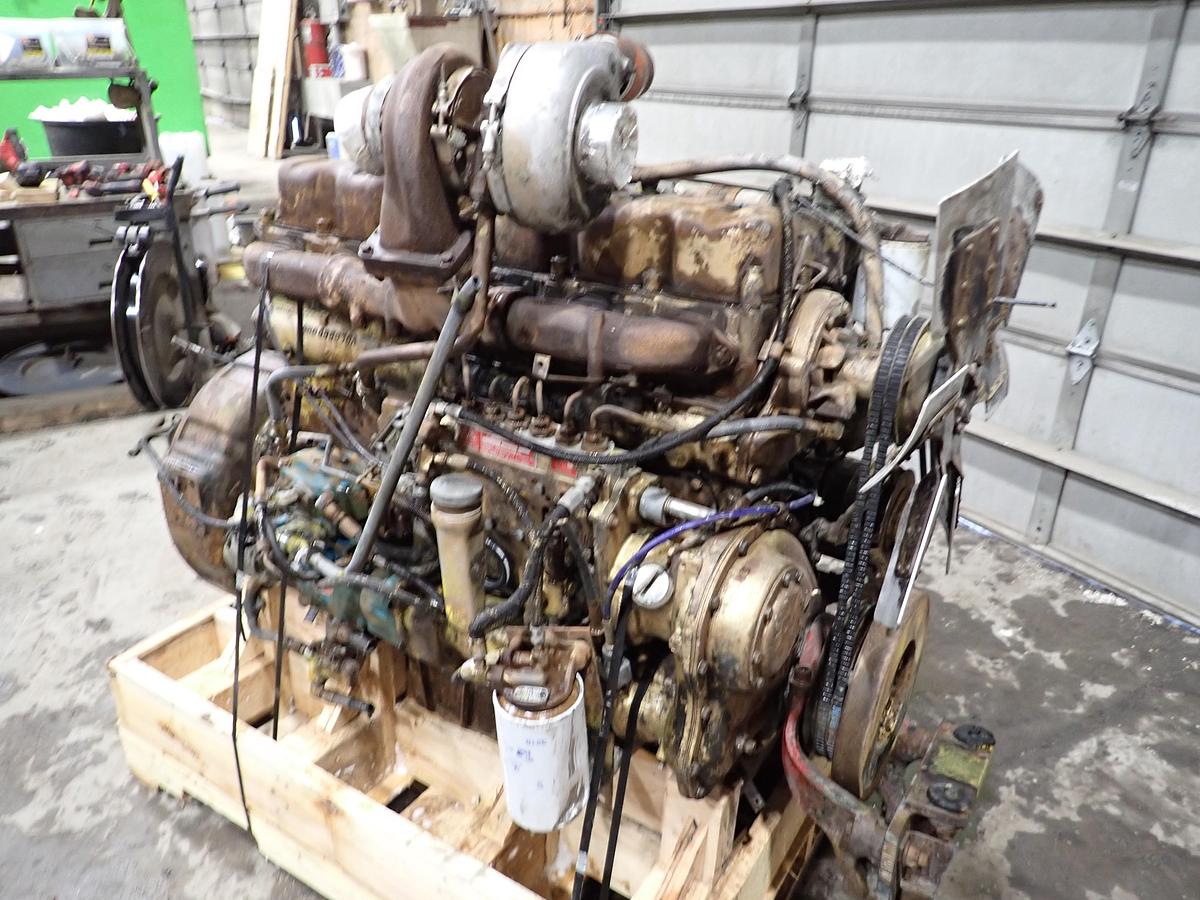 Used Mack ENDT 675 Diesel Engine