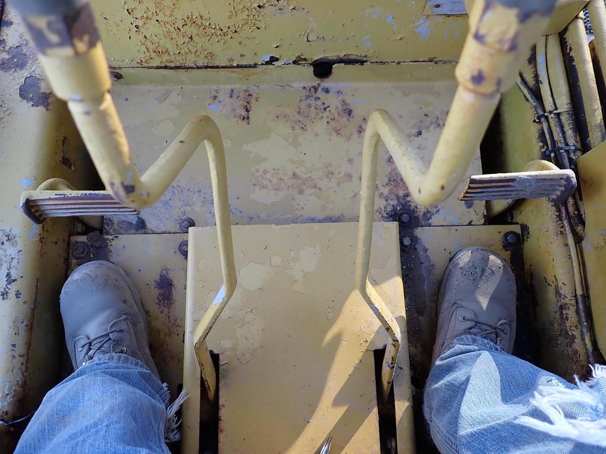 Used CAT D4D Crawler Dozer