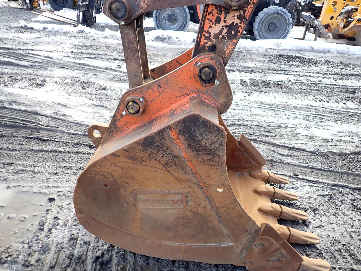 Used 2015 Doosan DX300 LC-5 Long Reach Excavator