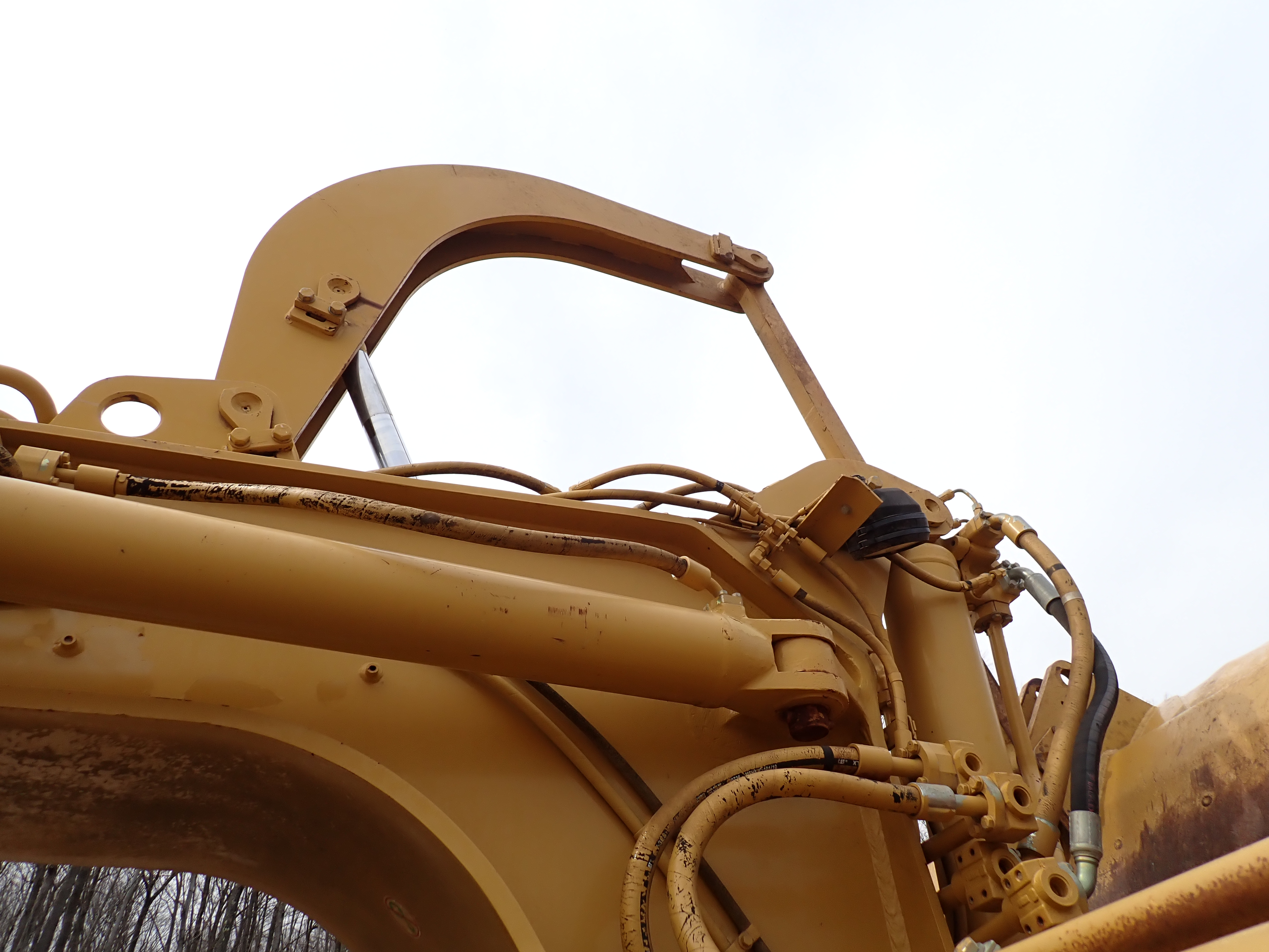 Used 2007 CAT 621G Motor Scraper