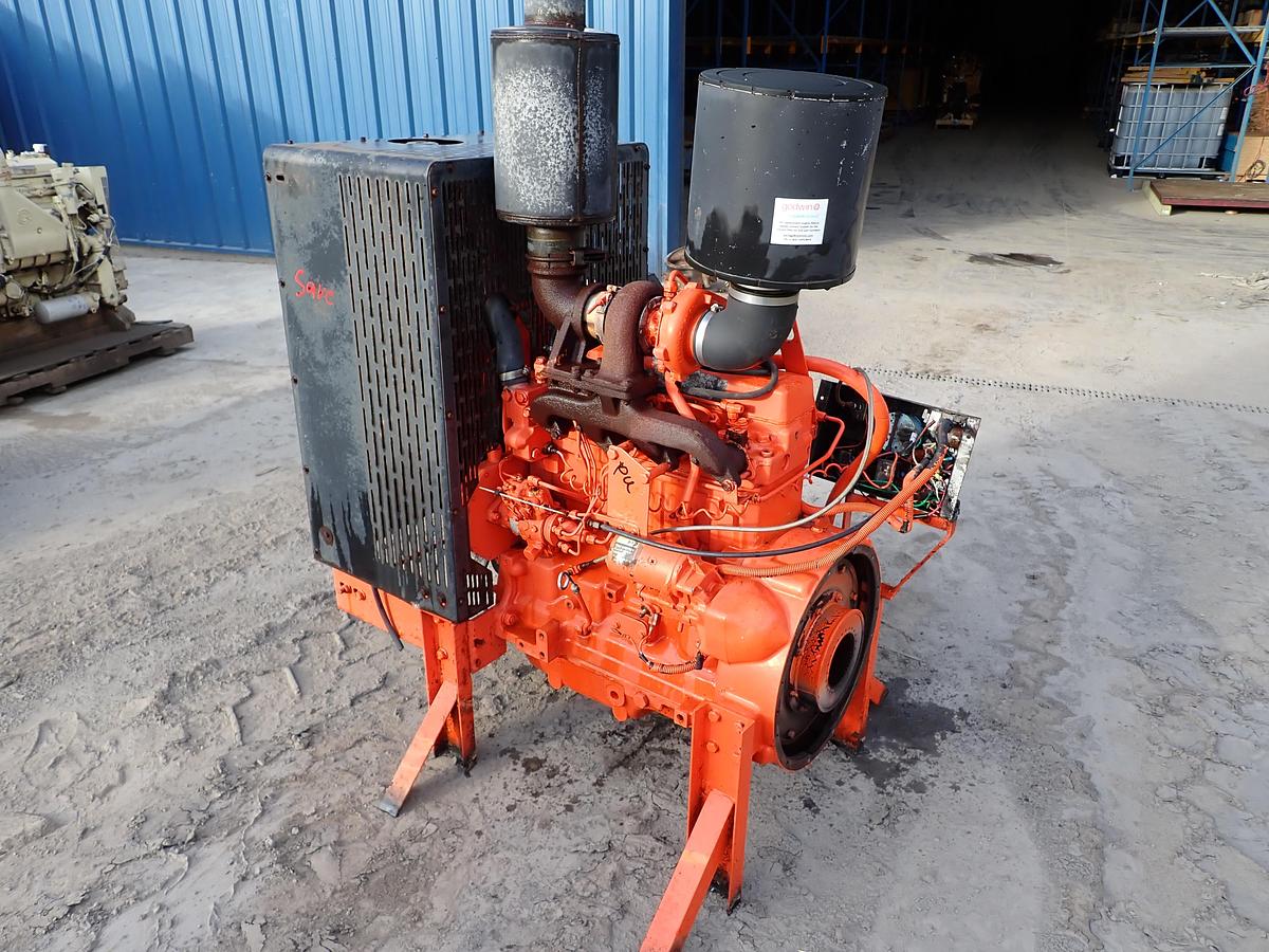 Used 1999 John Deere 4045TF150 Diesel Engine POWER UNIT 115 HP