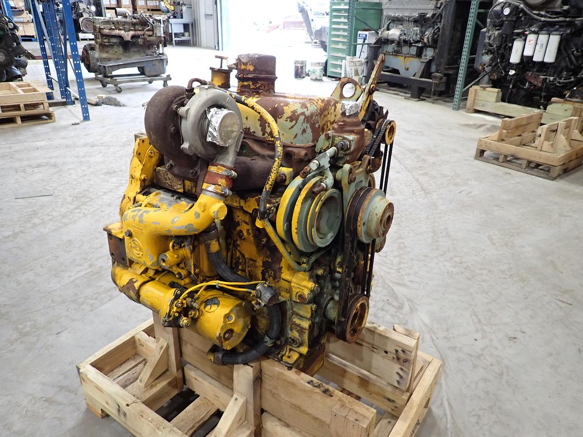 Used Detroit Diesel 3-53T Turbo Engine 5033-8300