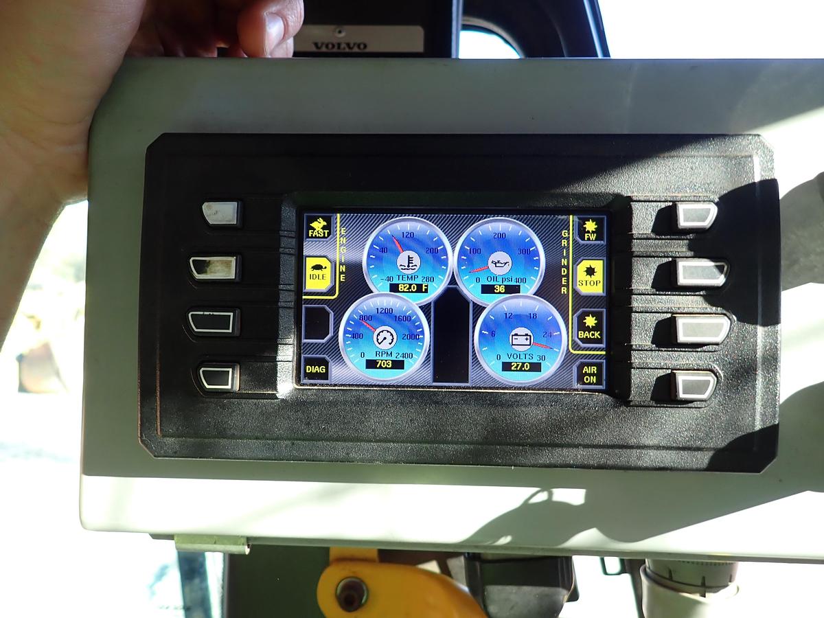 Used 2013 Volvo EC235DL Excavator PROGRIND MULCHER