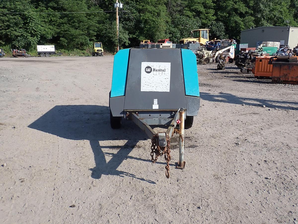 Used 2008 Airman PDS185S 185 CFM Air Compressor