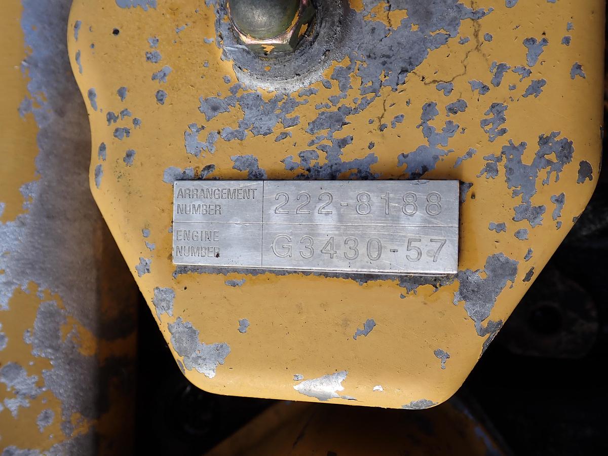 Used CAT 3066T Diesel Engine AR 222-8188 320CL Excavator