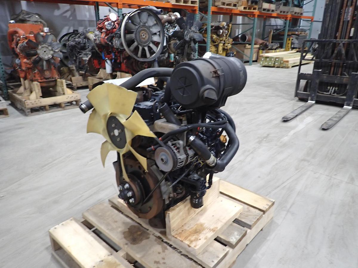 Used 2010 Yanmar 3TNV84T-BMJFM Diesel Engine