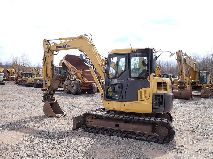 Used 2008 Komatsu PC88MR-8