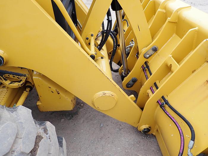 Used 2018 CAT 420F2 Loader Backhoe