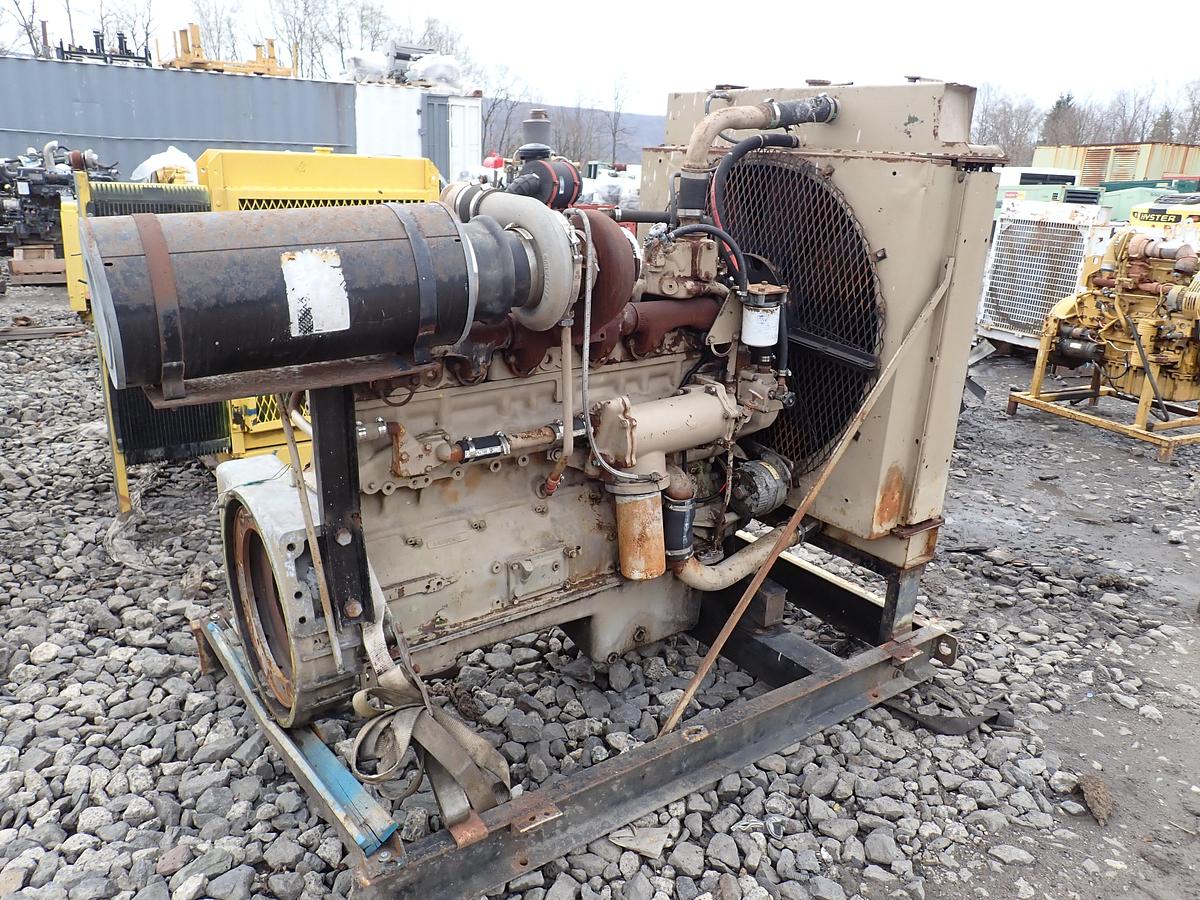 Used Cummins NTC290 Industrial Big Cam Diesel Engine CPL 322