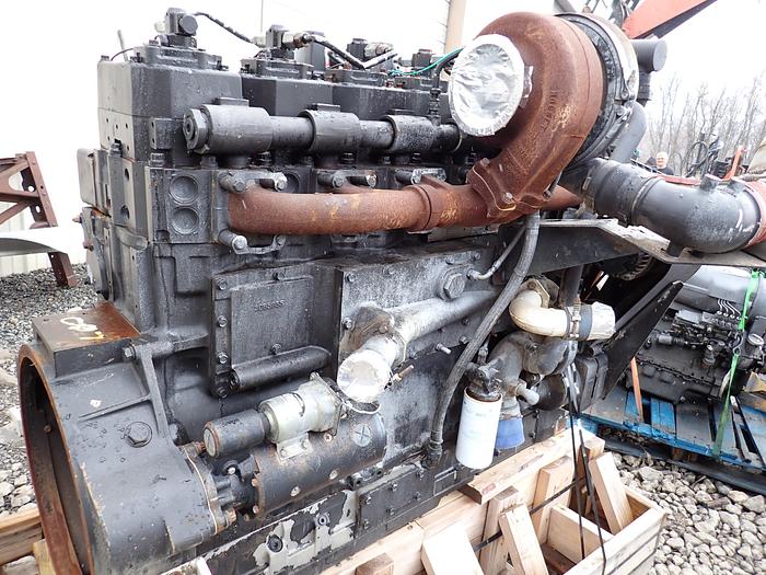 Used 2008 Cummins QSK19 Common Rail CPL 2755 704 HP