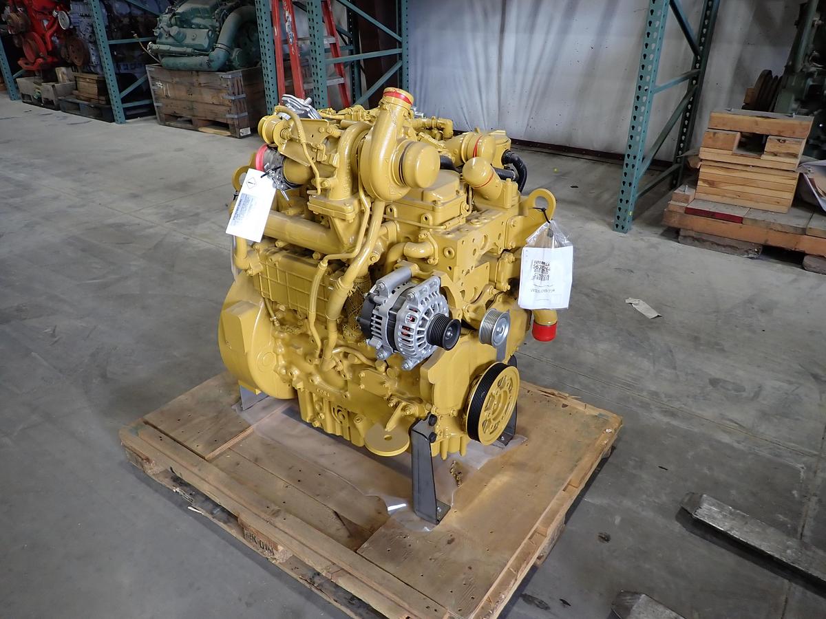 2019 CAT C4.4 Diesel Engine UNUSED SURPLUS! AR # 563-0264