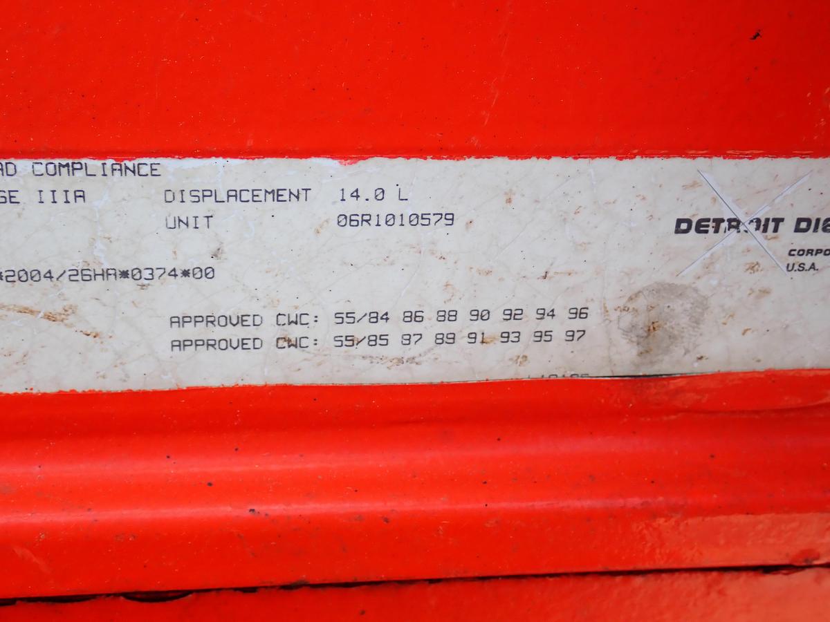 Used 2008 Detroit Diesel 14 Liter 665 HP Industrial Engine