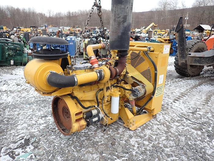 Used 2008 CAT C7 Industrial