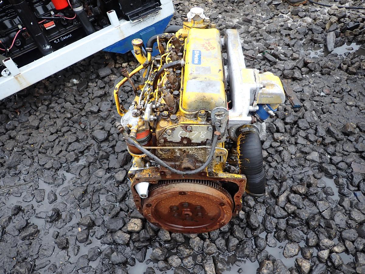 Used Perkins C4.236 Turbo Diesel Engine LH50226 T4.236