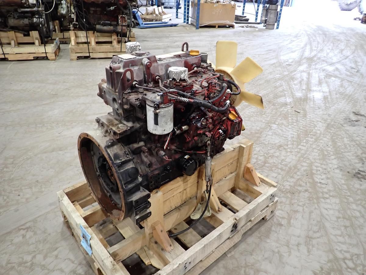 Used 2003 Yanmar 4TNV98 Diesel Engine
