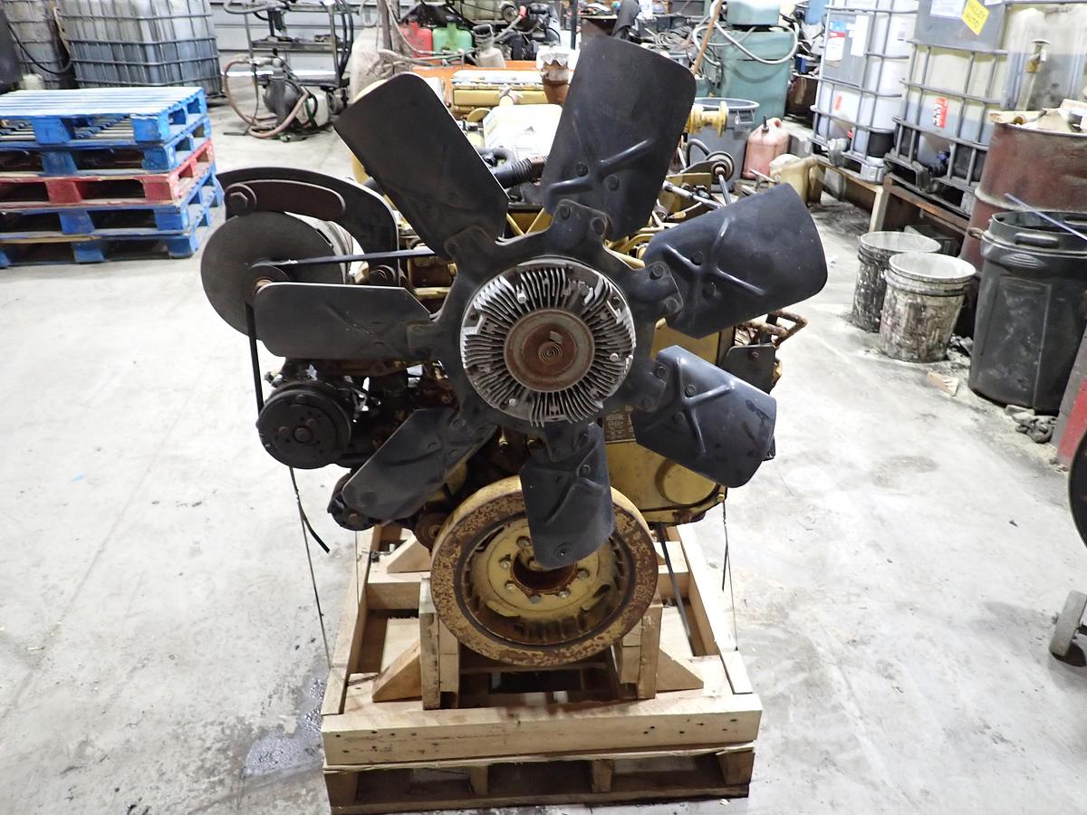 Used 1992 CAT 3116 Truck Engine LOW MILES! AR # 6I-4141