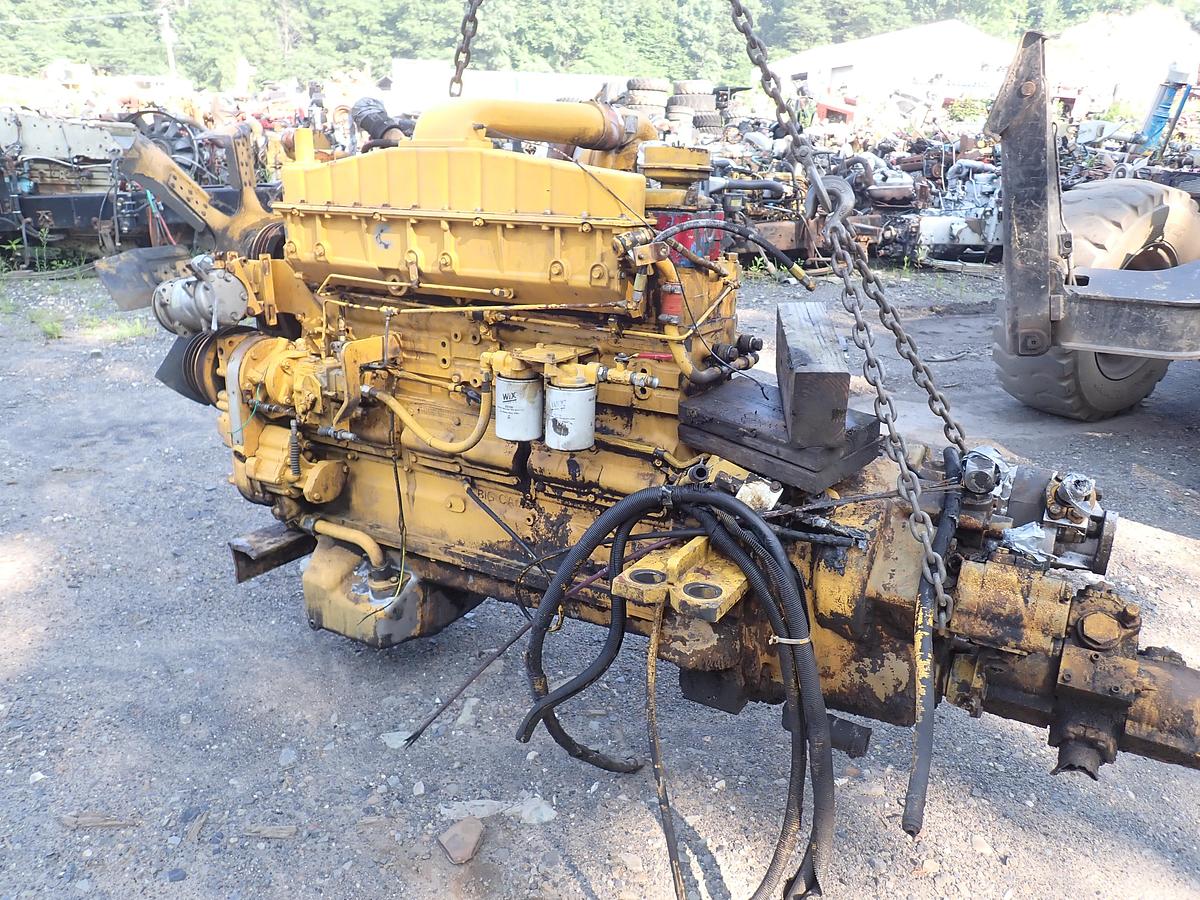 Used 1988 Cummins NTA-855C Diesel Engine Big Cam