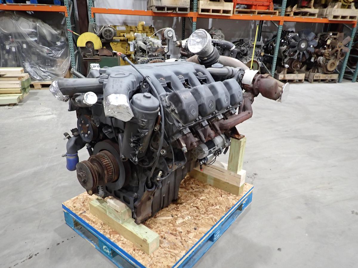 Used Mercedes OM502LA Diesel Engine