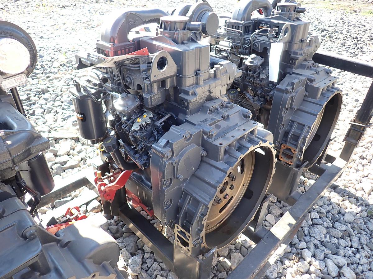 2022 Case F4GE9454K Diesel Engine 580N BACKHOE LOADER