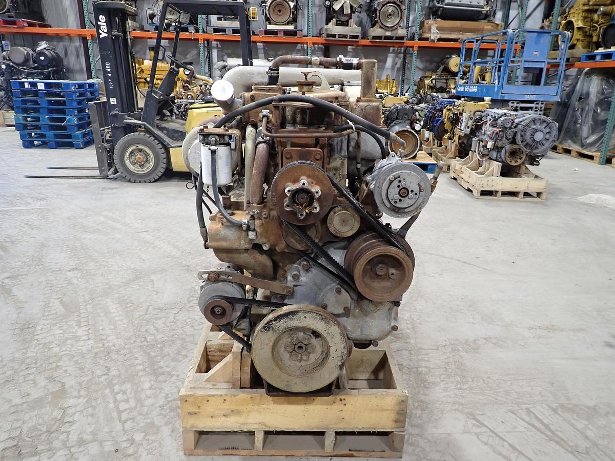 Used 1978 Cummins NTC-350 Big Cam 1 Diesel Engine CPL 327