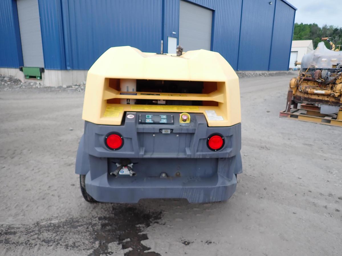 Used 2021 Atlas Copco XAS188 KD8 Air Compressor
