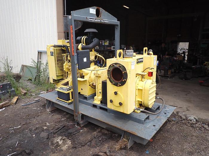 Used 2018 Thompson 12R 12" Wellpoint Water Pump VIDEO! Dewatering John Deere Diesel