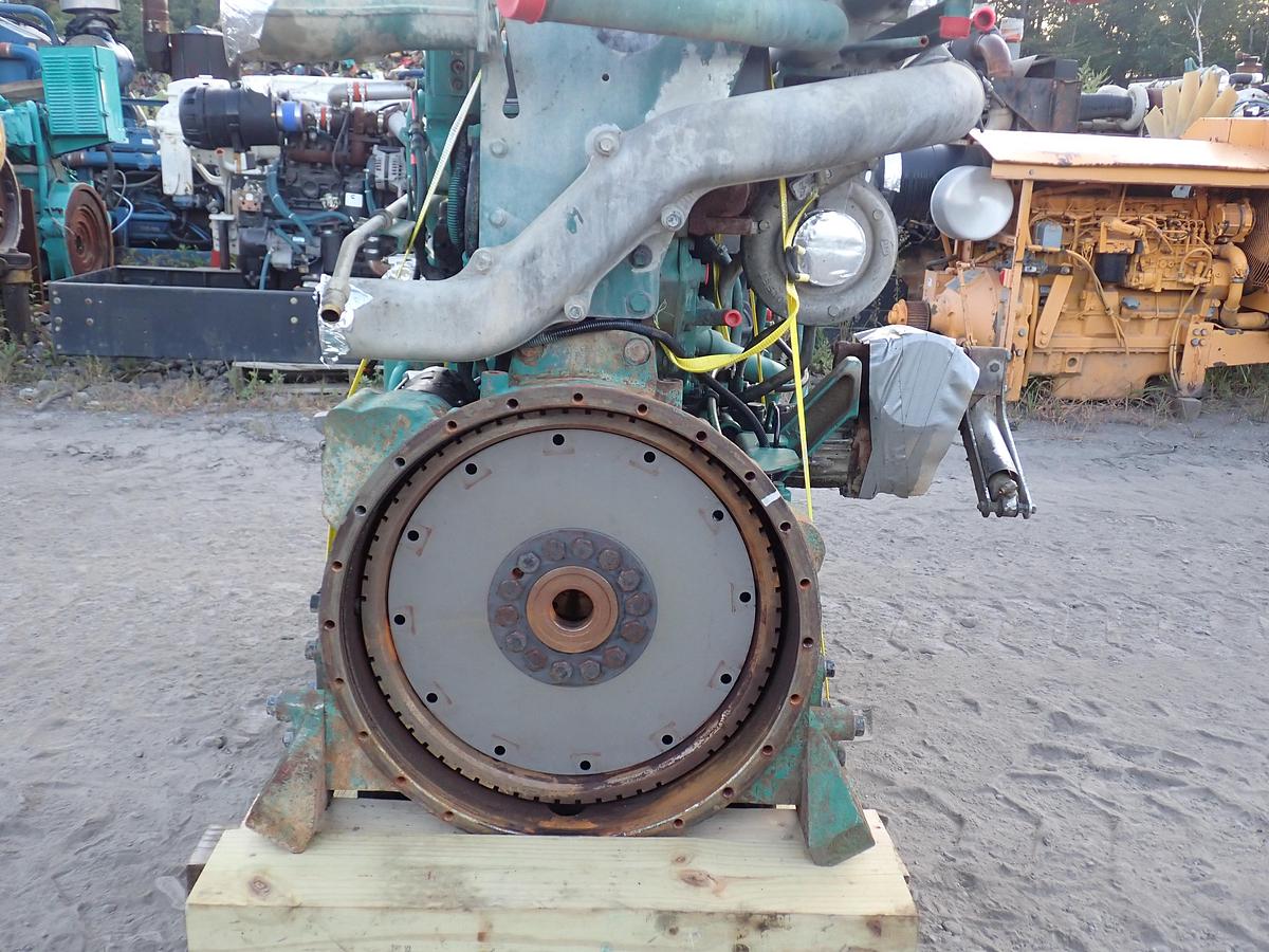 Used 2007 Volvo D12DAAE3 Diesel Engine A35D TRUCK