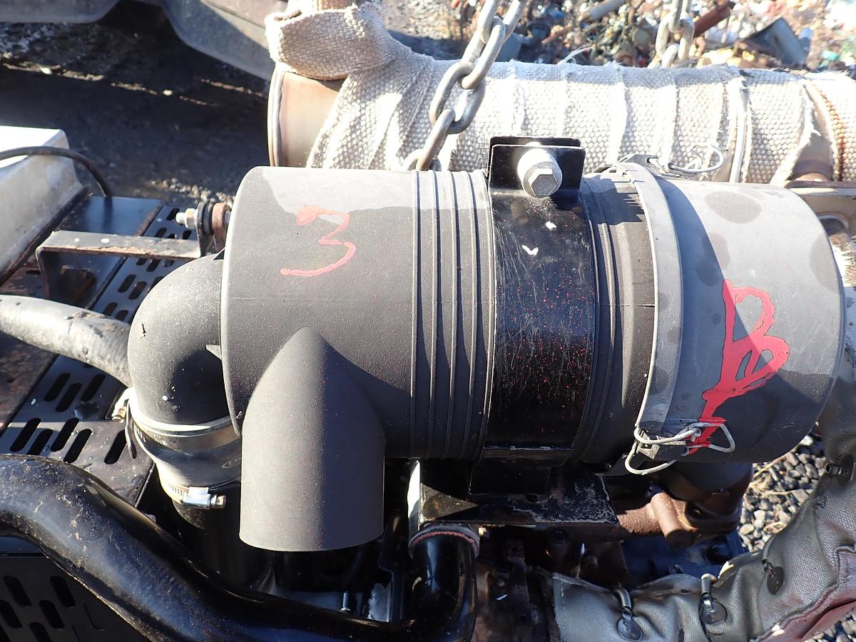 Used 2015 Isuzu 4LE2 Turbo Diesel Engine 1729 HOURS!