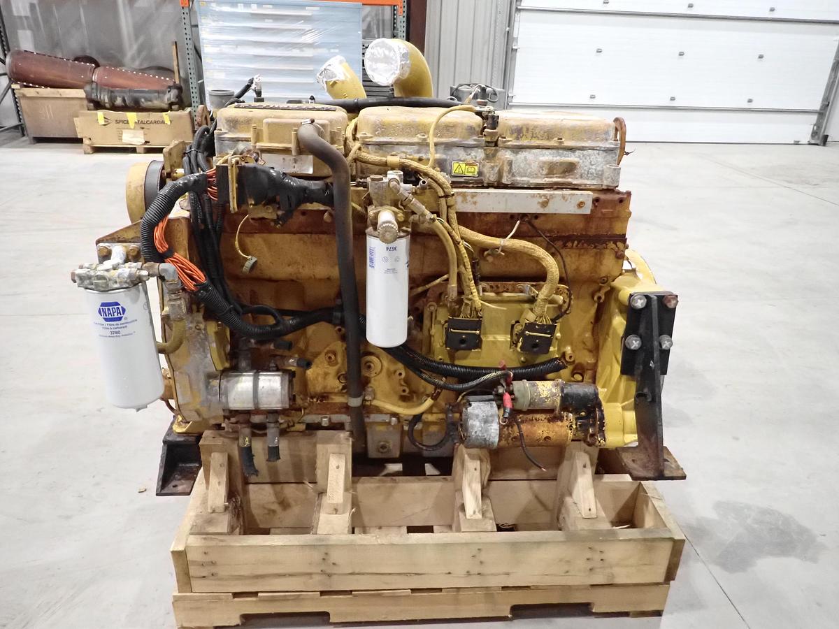 Used 2004 CAT C10 Industrial Diesel Engine AR # 191-5392