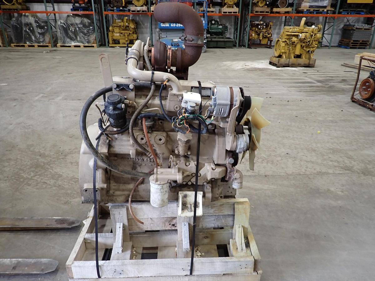 Used 2005 John Deere 4045TF275 Diesel Engine