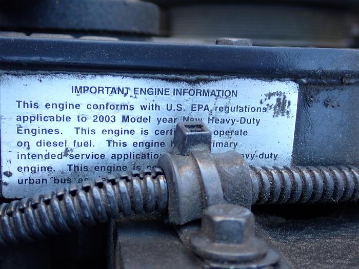 2003 Cummins ISL 280 UNUSED Diesel Truck Engine CPL 8042