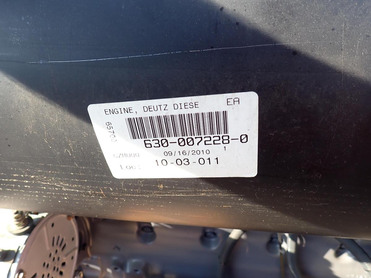 2010 Deutz D914 L06 UNUSED Diesel Engine