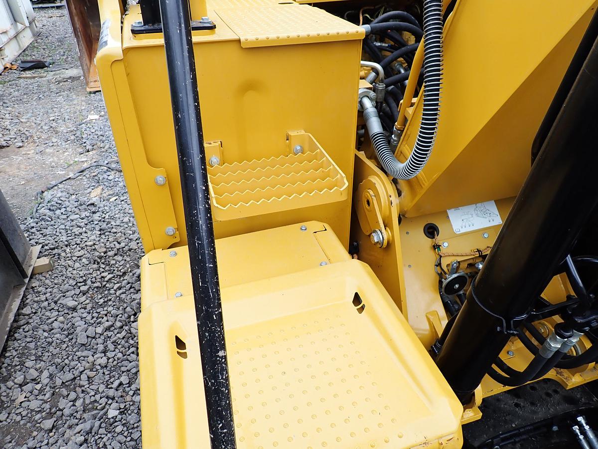 Used 2018 CAT 313FL Hydraulic Excavator FRONT BLADE