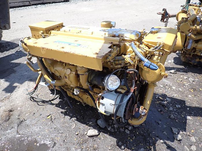 Used 2003 CAT 3126 Marine Engine 350 HP w/ Gear MECHANICAL 179-0782