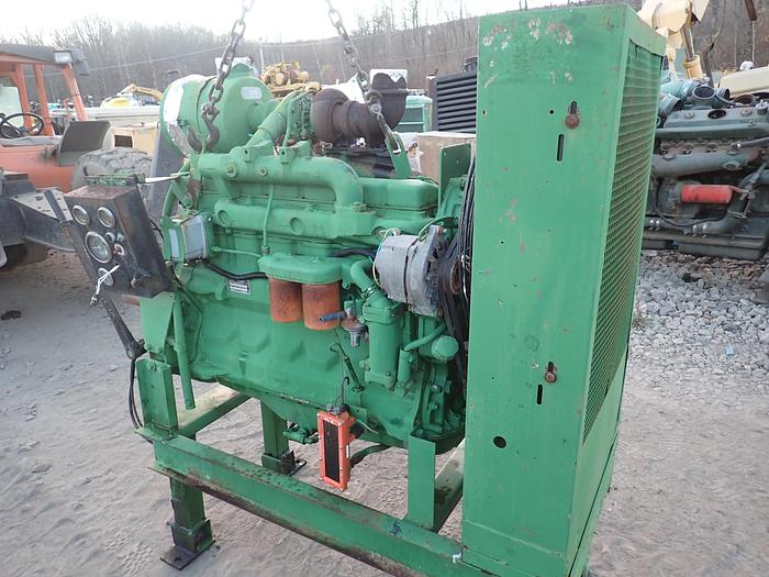 Used John Deere 6068TF001