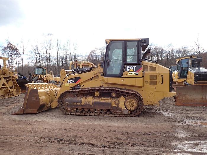 Used 2016 CATERPILLAR 963K Crawler Loader IMMACULATE!! A/C GP Bucket EROPS