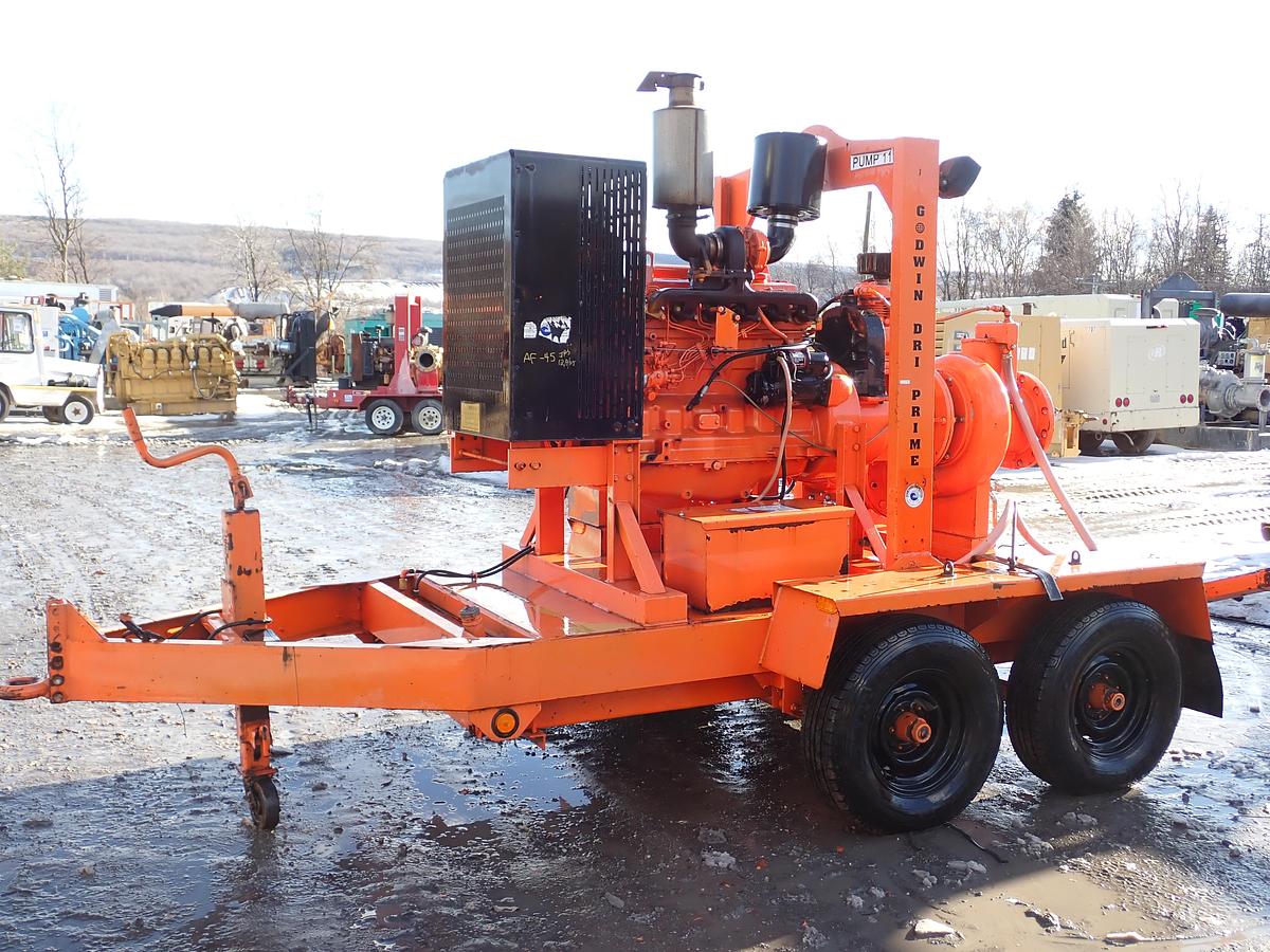 Used 2000 Godwin CD250 10" Water Pump