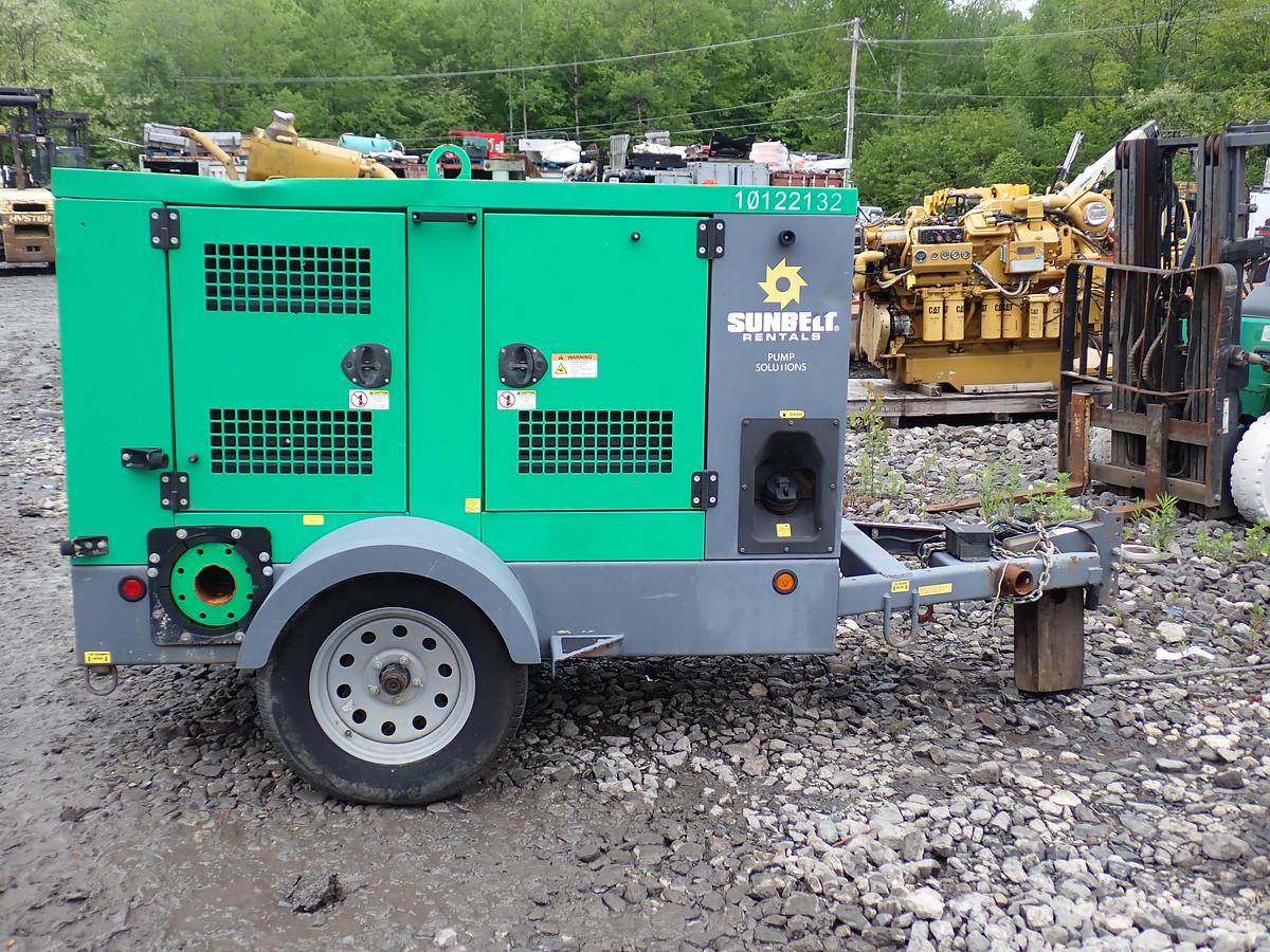 Used 2019 Atlas Copco PAS100 HF ENCLOSED 4" Water Pump