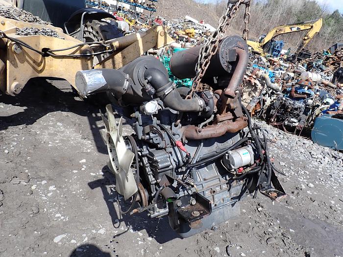 Used 2008 Kubota V2003-M-T-ES01 Turbo Diesel Engine
