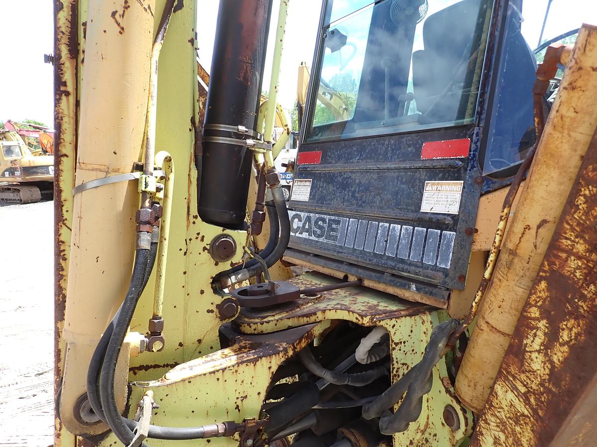 Used Case 780C Backhoe Loader LOW HOURS! Cummins 6BT