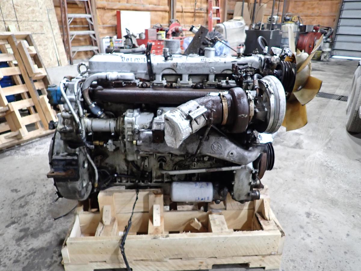 Used Detroit Diesel 6-71TA Truck Engine